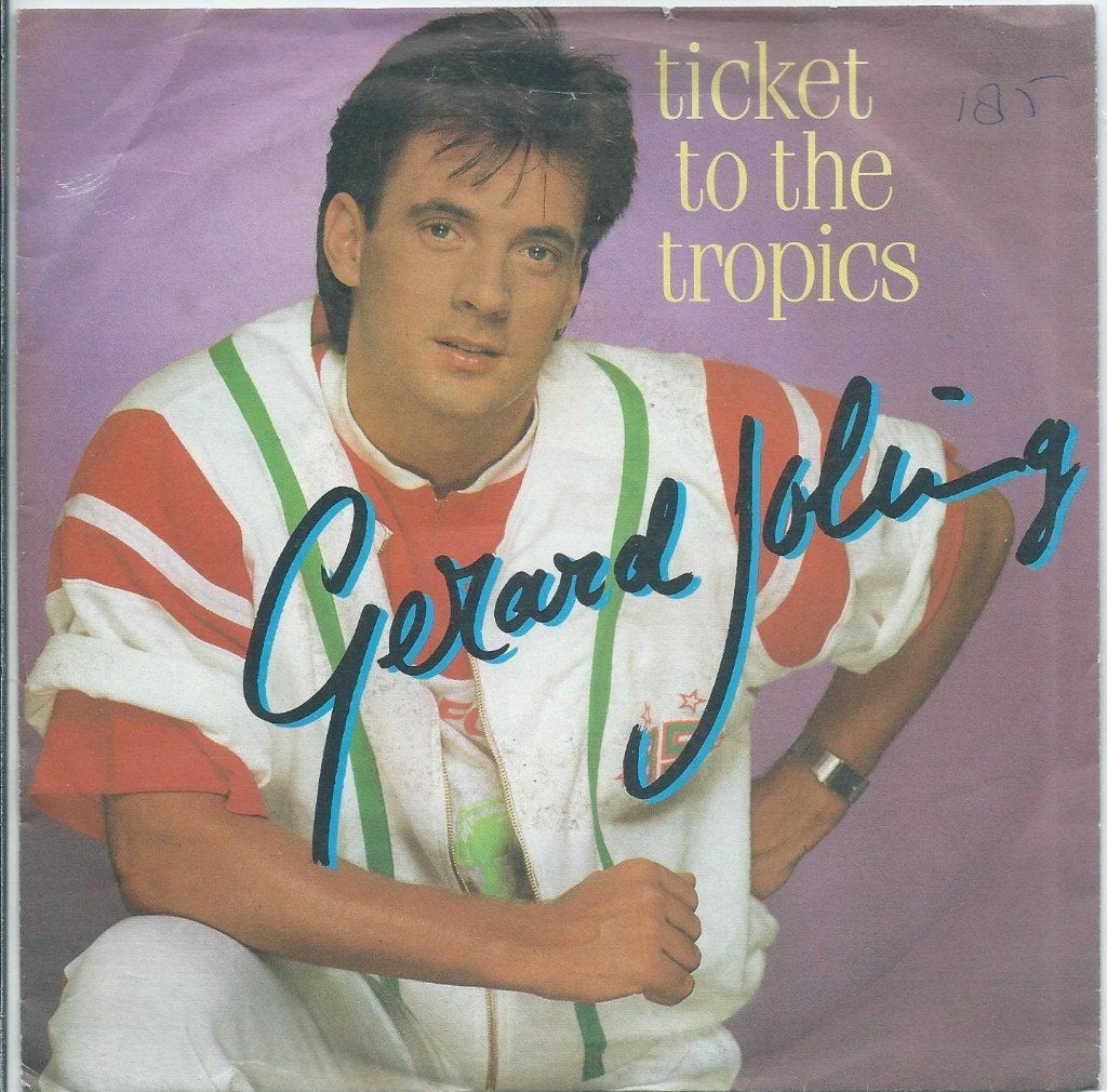 Vinyl Single Gerard Joling, Ophalen of Verzenden, Gebruikt, Pop