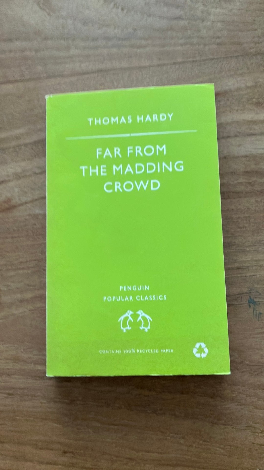 Thomas Hardy - Far from the madding crowd, Boeken, Ophalen of Verzenden, Zo goed als nieuw
