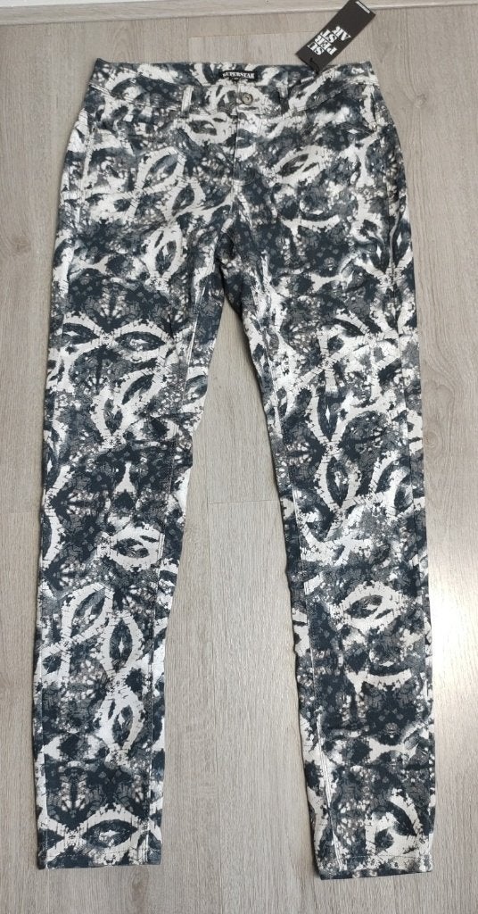 SUPERSTAR Aparte Stretch-Broek maat 38 ( Nieuw), Maat 38/40 (M), Meerkleurig, Nieuw, Ophalen of Verzenden