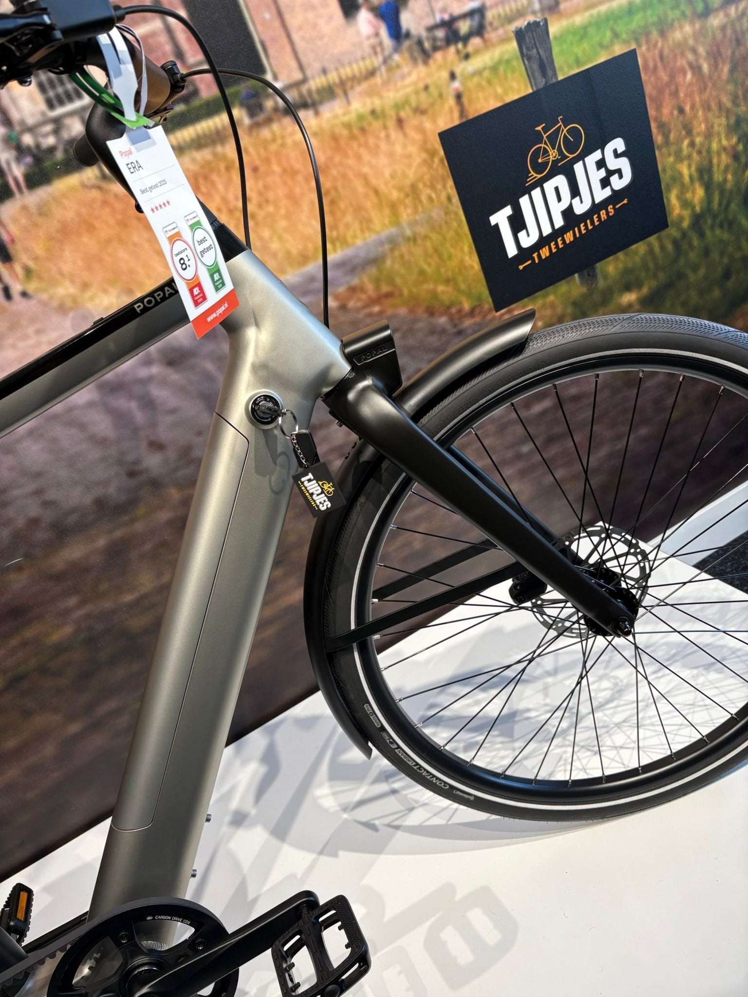 Popal Era Heren E-bike Automaat | 58 cm | ACTIE €2.199, Overige merken, -, -, Nieuw