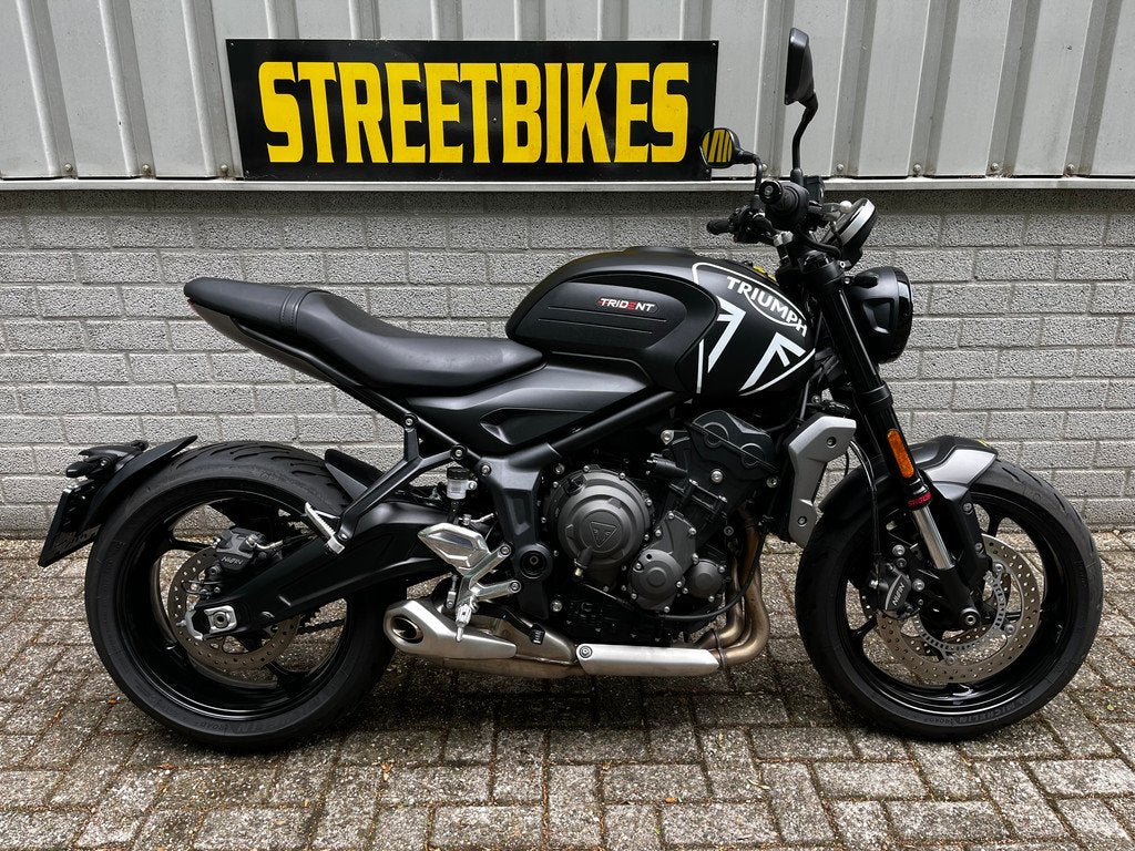 Triumph TRIDENT 660 (bj 2023), Naked bike, 660 cc, Bedrijf