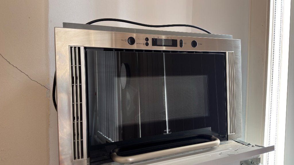 IKEA Whirlpool Microwave, Ophalen, Gebruikt, Inbouw, Magnetron