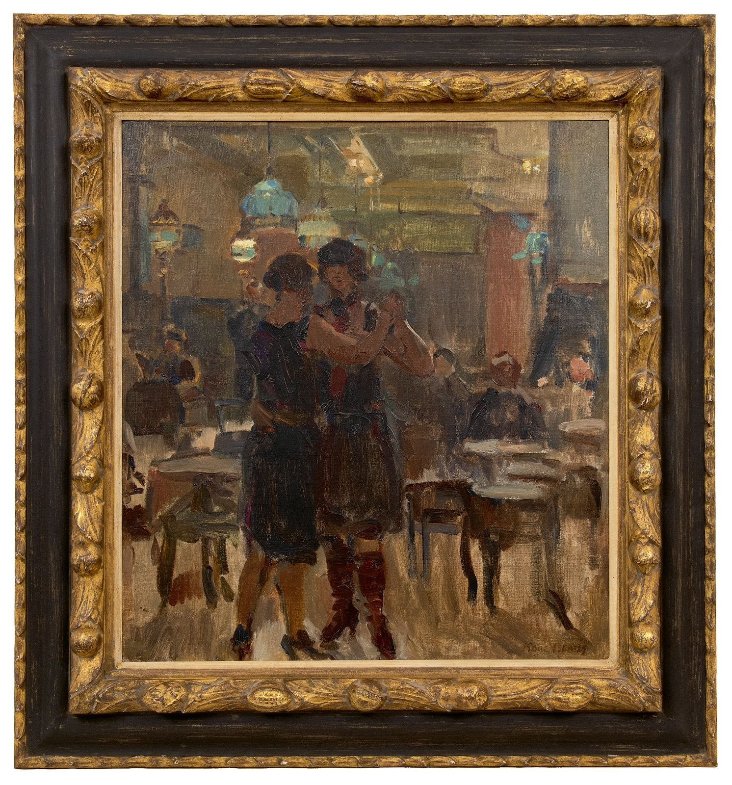 Isaac Israels schilderijen gezocht, Ophalen