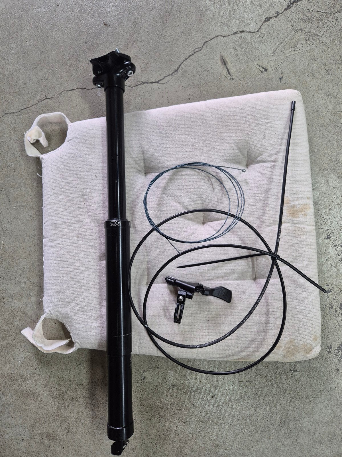 Exa Form Dropper Post 900i - 34.9mm - MTB Zadelpen, Gebruikt, Exa Form, Ophalen of Verzenden, Mountainbike