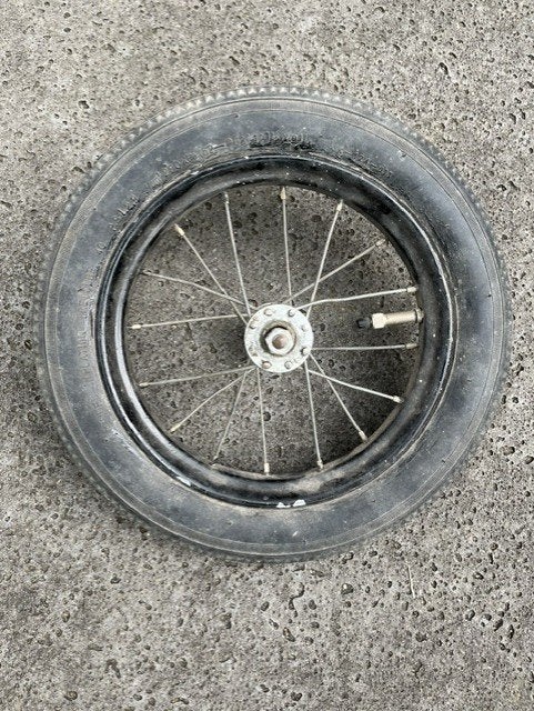 Autoped wieltje, Fietsen en Brommers, Steps, Gebruikt, Gewone step, Ophalen