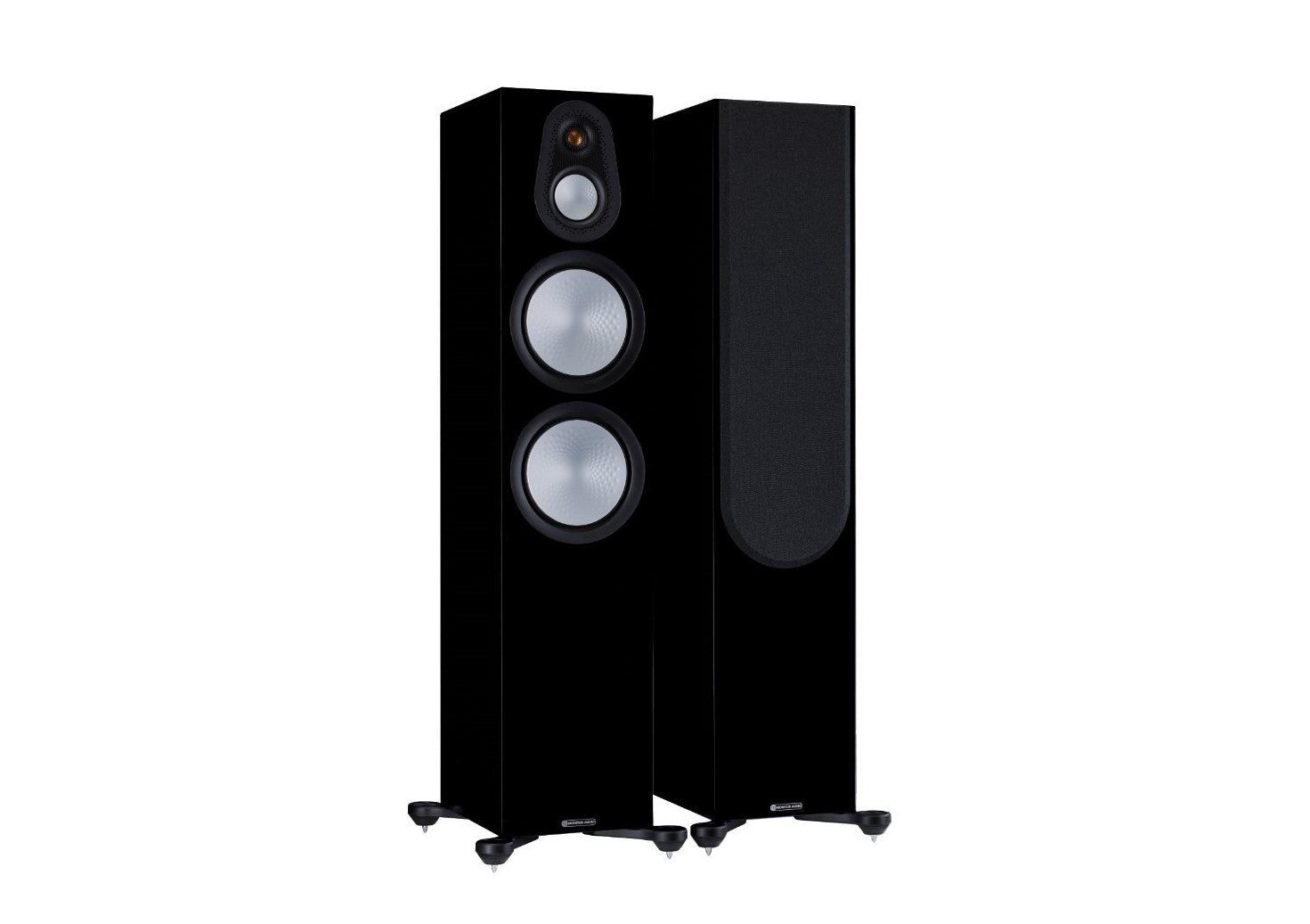 Monitor Audio Silver 500 7G / Van € 2.800,- voor € 1.899,-, Audio, Tv en Foto, Luidsprekers, Stereo speakers, Basreflex, 120 tot 150 watt