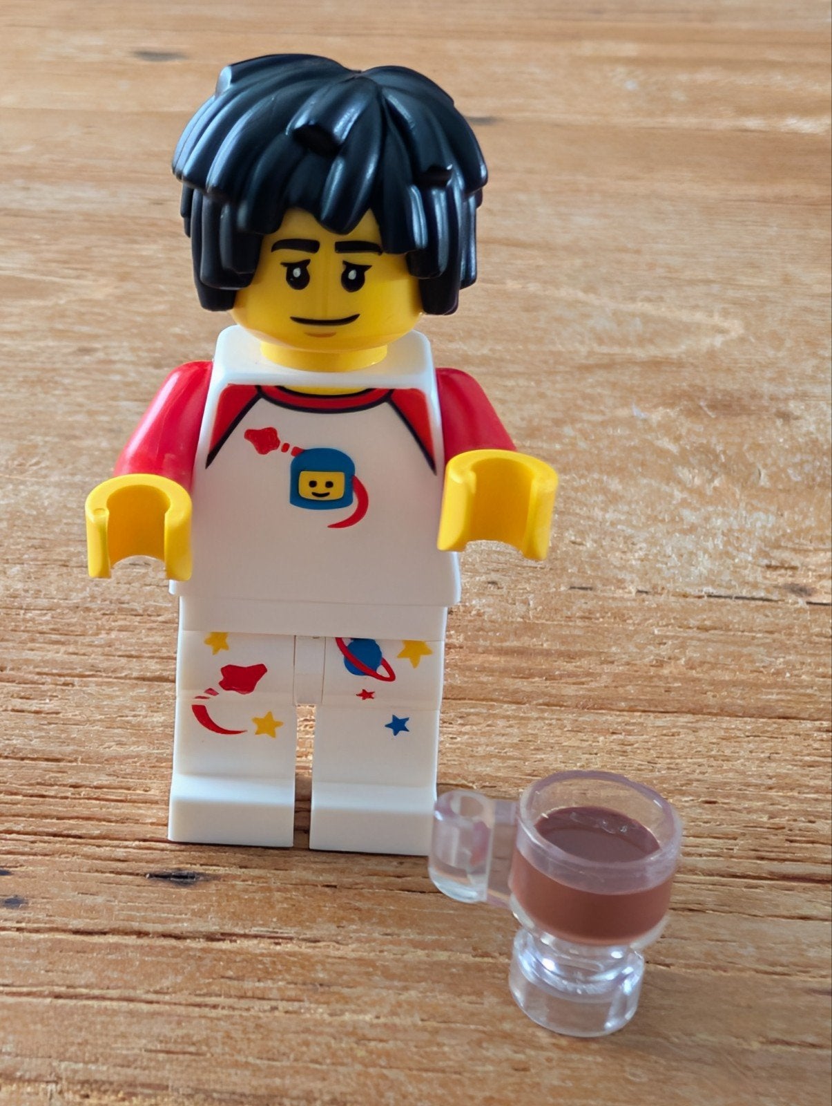 Lego Minifigures Bam/ Dreamer met accessoire, Lego, Ophalen of Verzenden, Zo goed als nieuw, Minifiguren serie