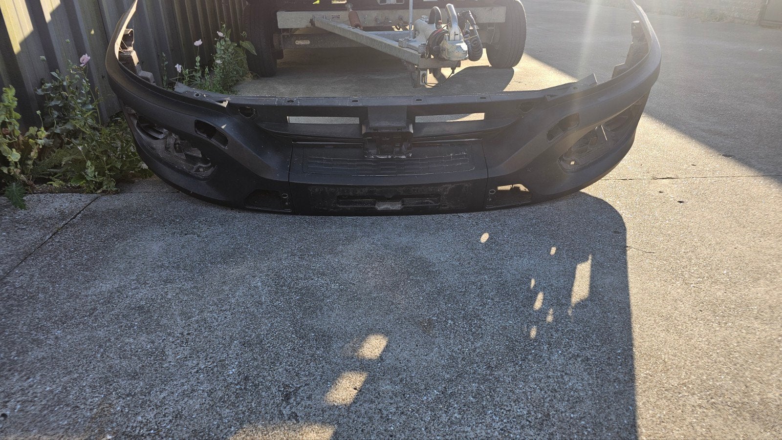 Iveco daily voor bumper 2020, Ophalen, Gebruikt, Voor, Bumper