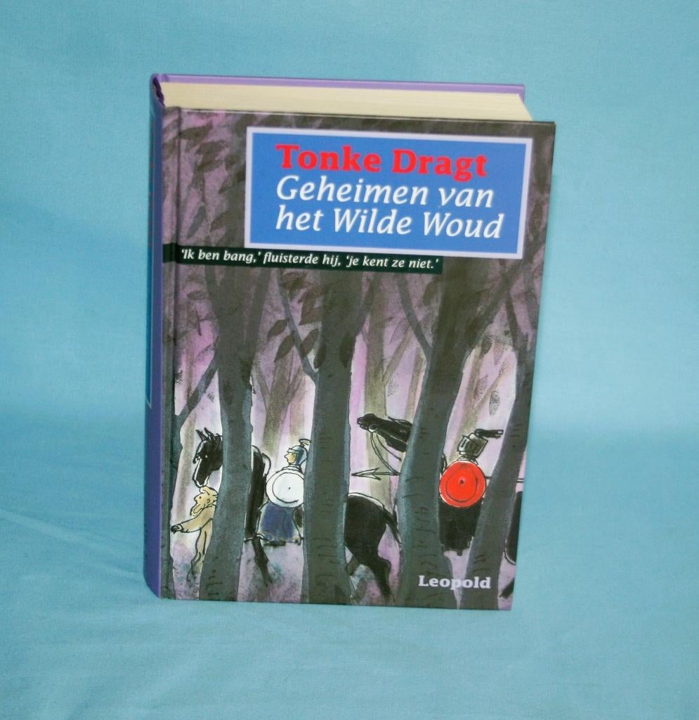 Tonke Dragt - Geheimen van het Wilde Woud, Ophalen of Verzenden, Zo goed als nieuw, Fictie algemeen, Tonke Dragt