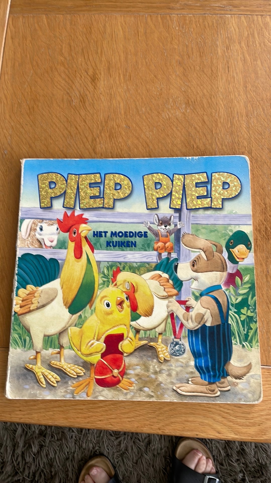 Kinderboek Piep Piep Het moedige kuiken. Dikke pagina’s, Fictie algemeen, Jongen of Meisje, Ophalen of Verzenden, Voorleesboek