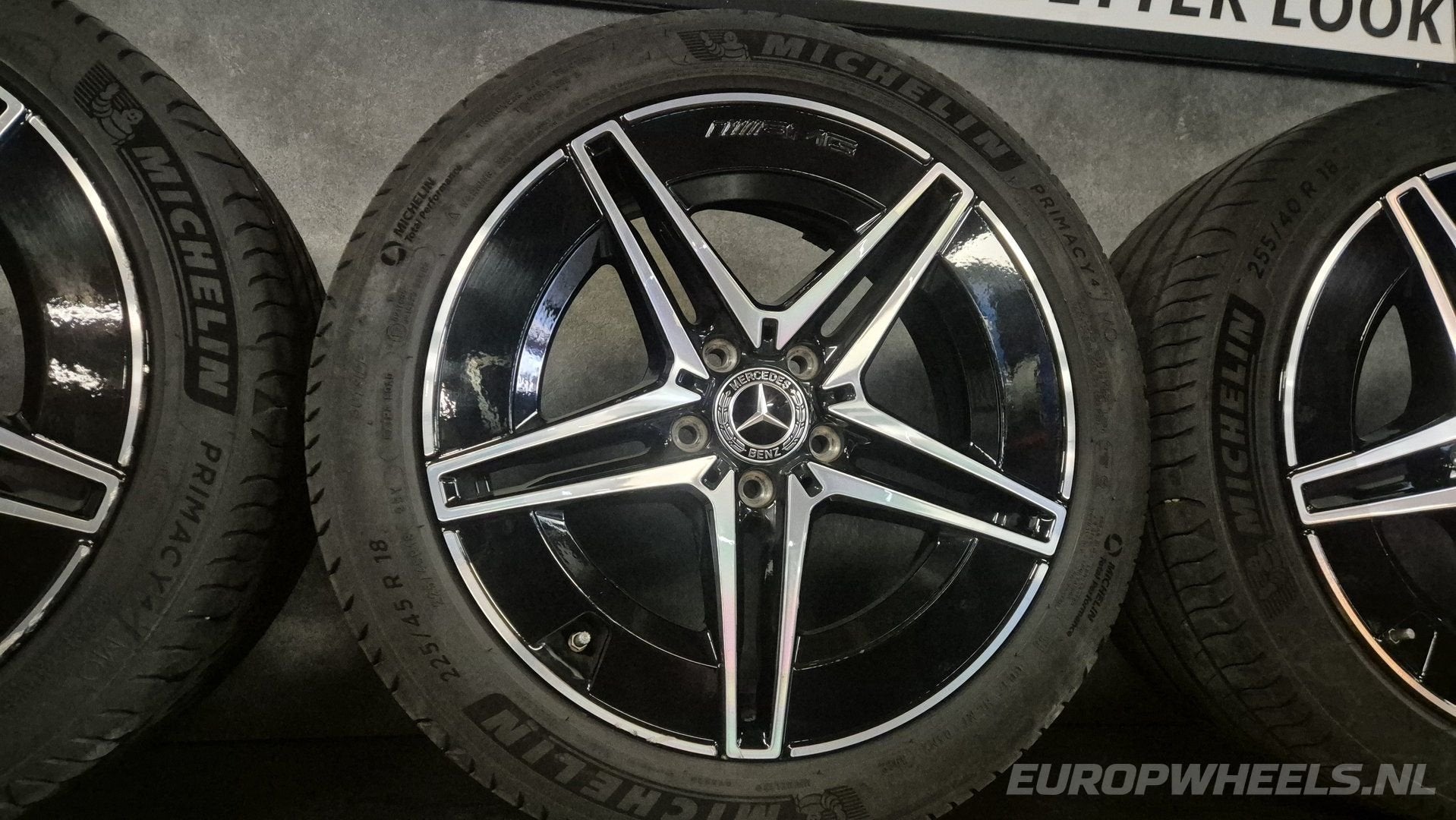 18 inch Mercedes C klasse C300e C300de C400e W206 velgen, 18 inch, Gebruikt, -, -
