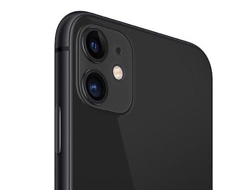 Apple iPhone 11 Black (128GB), compleet in doos, nieuwstaat, Ophalen, 128 GB, Zwart, IPhone 11