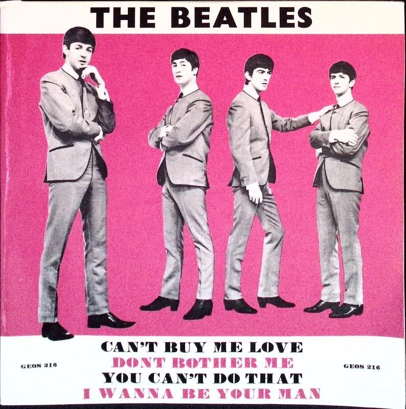 The Beatles - Can't Buy Me Love (Sweden), Cd's en Dvd's, Vinyl Singles, Verzenden, 7 inch, Zo goed als nieuw, Pop