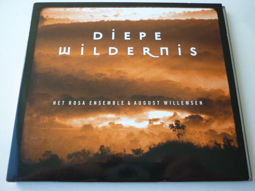 Het Rosa Ensemble & August Willemsen – Diepe Wildernis, Ophalen of Verzenden, Modernisme tot heden, Gebruikt, Overige typen