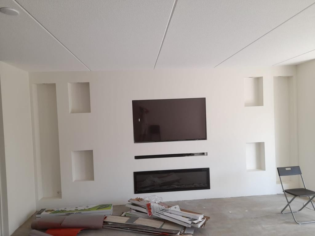 Stukadoor&SchilderKunststof Kozijnen en Deuren met Montage, Stucwerk