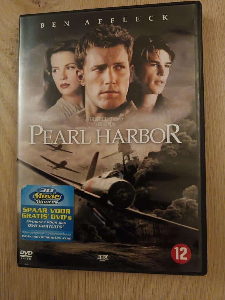 Dvd " Pearl Harbor ", Vanaf 12 jaar, Ophalen of Verzenden, Zo goed als nieuw