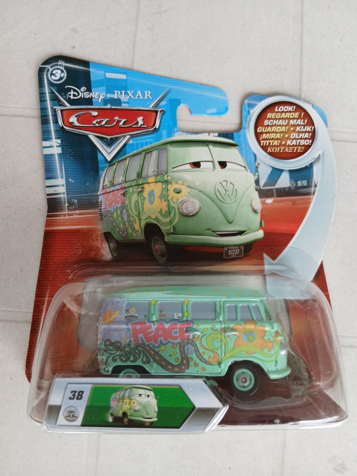 Disney cars  , Fillmore bewegende ogen, Ophalen of Verzenden, Nieuw