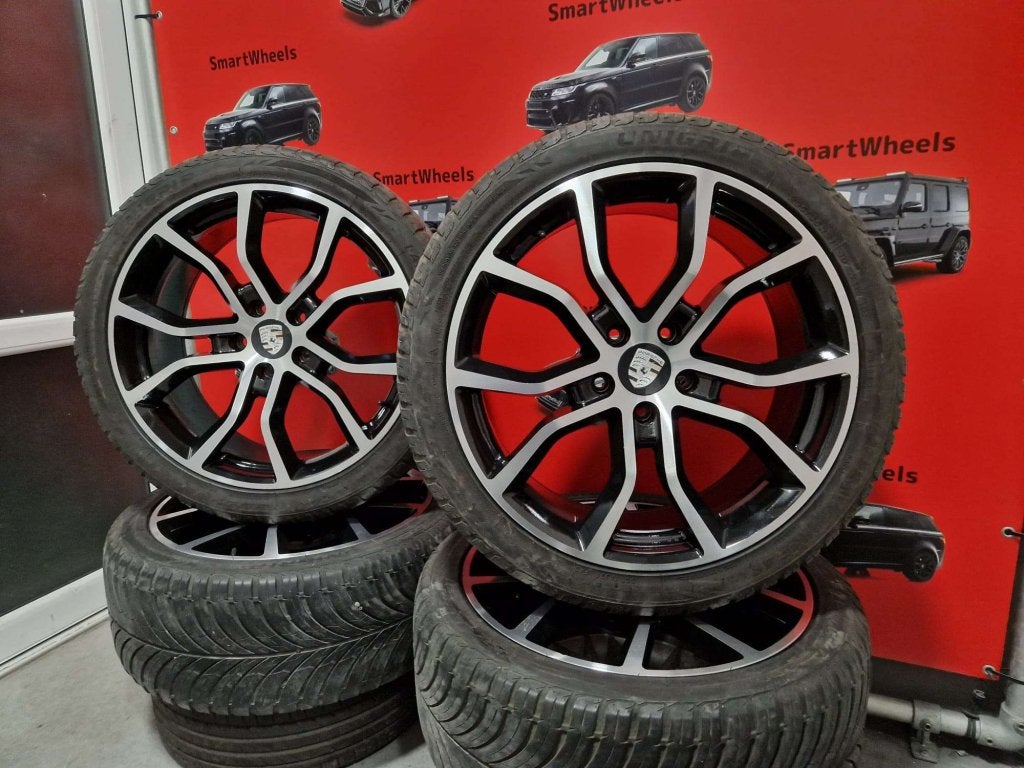 21 inch PORSCHE CAYENNE PANAMERA GTS TURBO VELGEN BANDEN