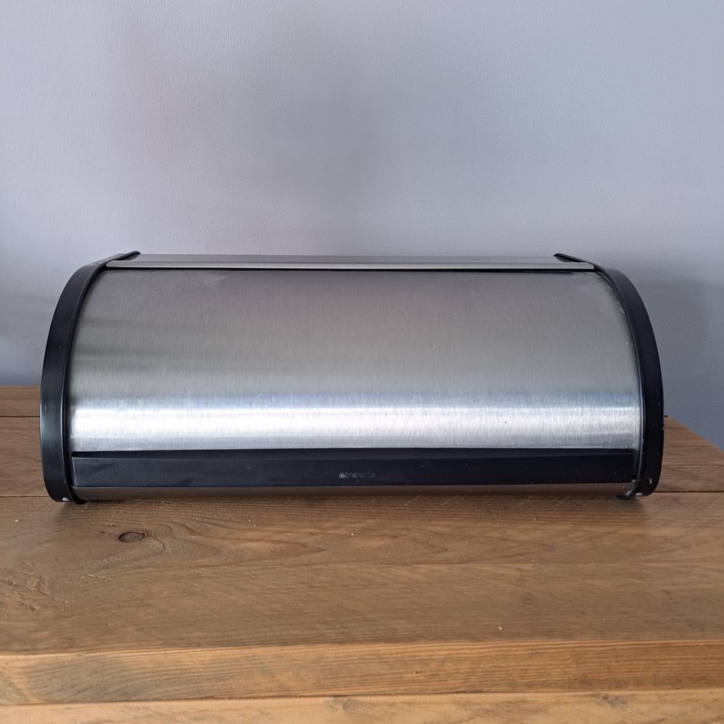 Brabantia broodtrommel, Ophalen of Verzenden, Gebruikt