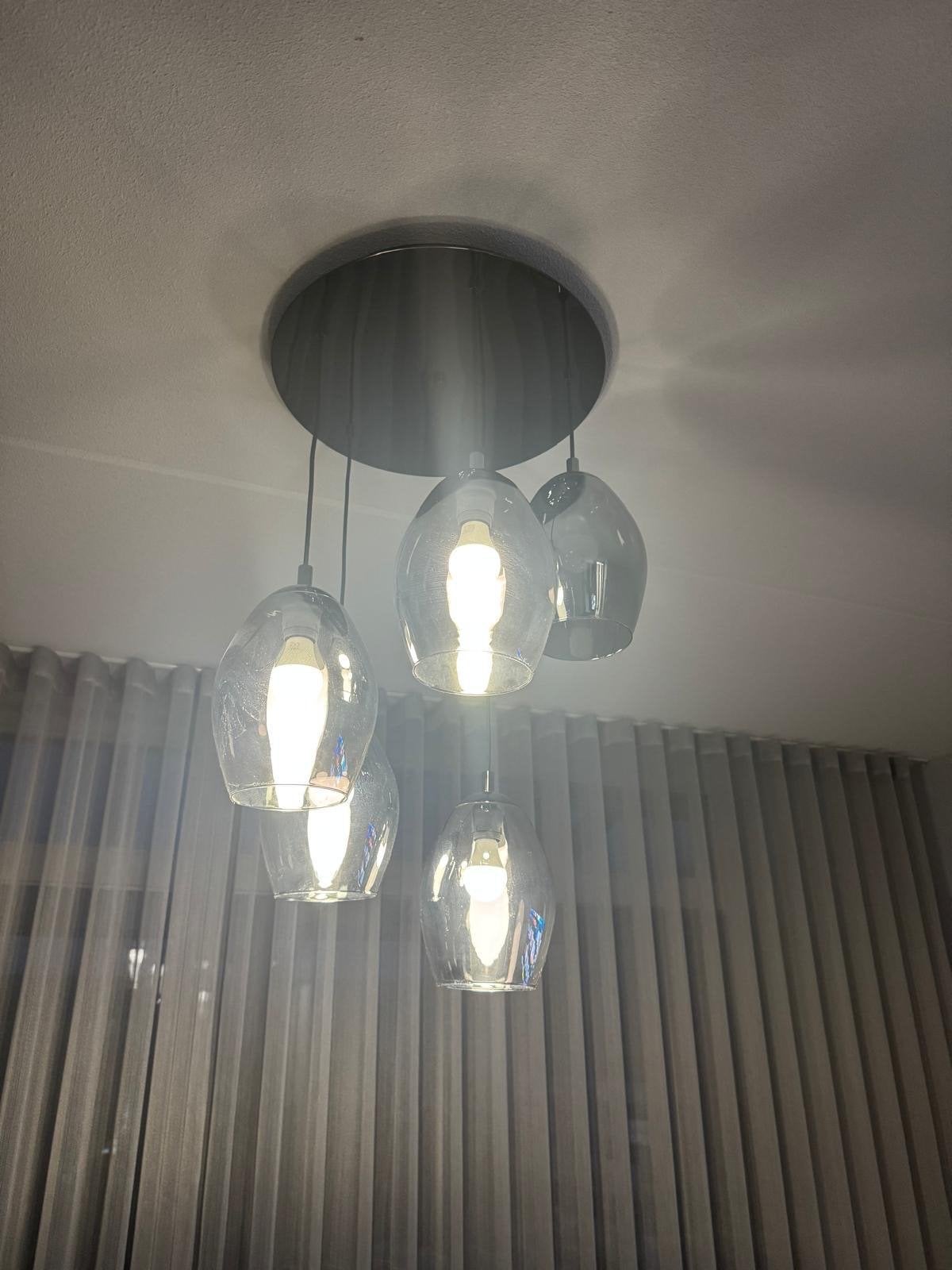 EGLO Estanys hanglampen met slimme Calex Smart lampen, Huis en Inrichting, Lampen | Hanglampen, Ophalen of Verzenden, Zo goed als nieuw