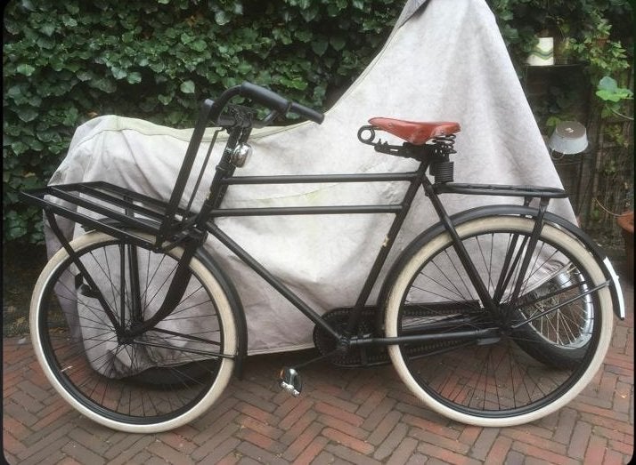 Antieke Union Transportfiets (1948), 59 cm of meer, Ophalen, Jaren '40