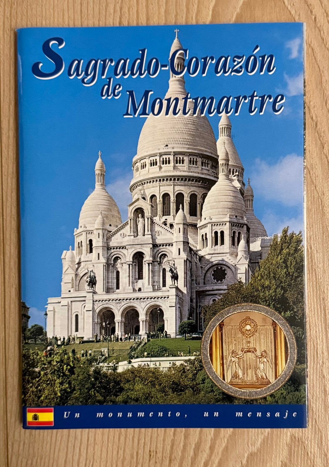 Souvenir boek over de Sacré-Cœur in Parijs, Boeken, Reisgidsen, Zo goed als nieuw, Reisgids of -boek, Europa, Overige merken, Ophalen of Verzenden