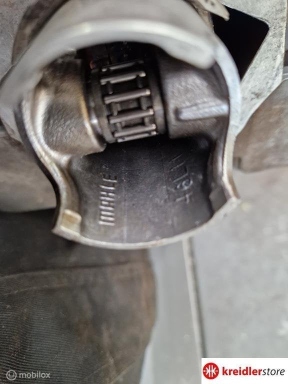 Kreidler 80 cc LK600 LK800 cilinderset compleet ( Mahle ), Fietsen en Brommers, Gebruikt, Kreidler, Ophalen of Verzenden, Kreidler