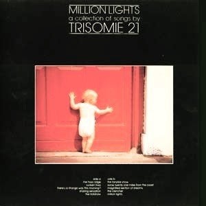 trisomie 21 / million lights -electronic/punk/synth-ZELDZAAM, LP, Gebruikt, Verzenden, Electronic Rock