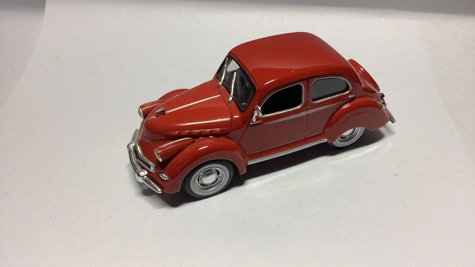 Ixo Panhard Dyna X 1950, Ophalen of Verzenden, Zo goed als nieuw, Auto, Overige merken