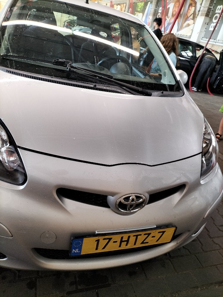 Toyota Aygo 202000 Km prijs verlaagd (Wordt nog mee gereden), Voorwielaandrijving, Stof, Zwart, 68 pk