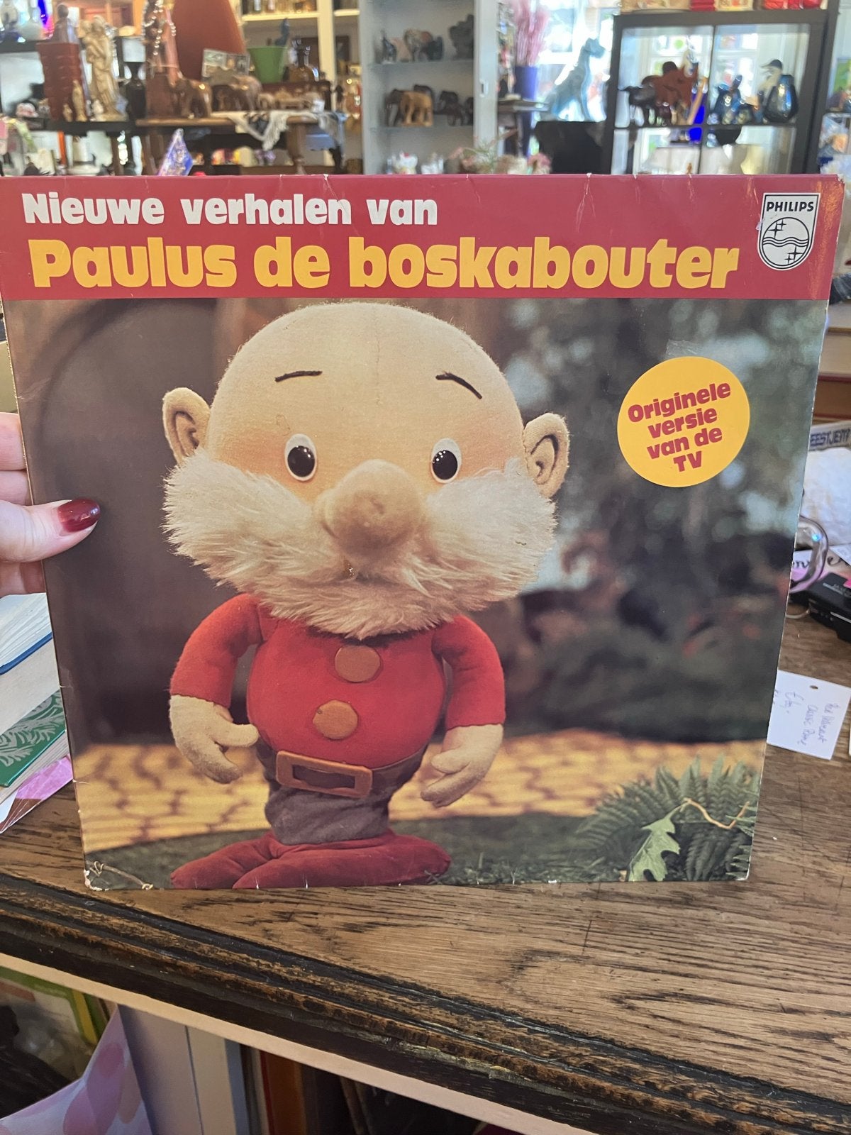 Paulus de Boskabouter - Nieuwe Verhalen (LP), LP, Gebruikt, Overige genres, Ophalen of Verzenden
