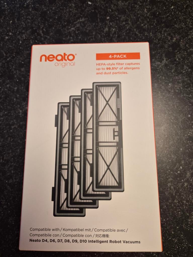 Neato Ultra-Performance Filters 2 stuks! voor robotstofzuige, Witgoed en Apparatuur, Stofzuigers, Nieuw, Overige typen, Ophalen
