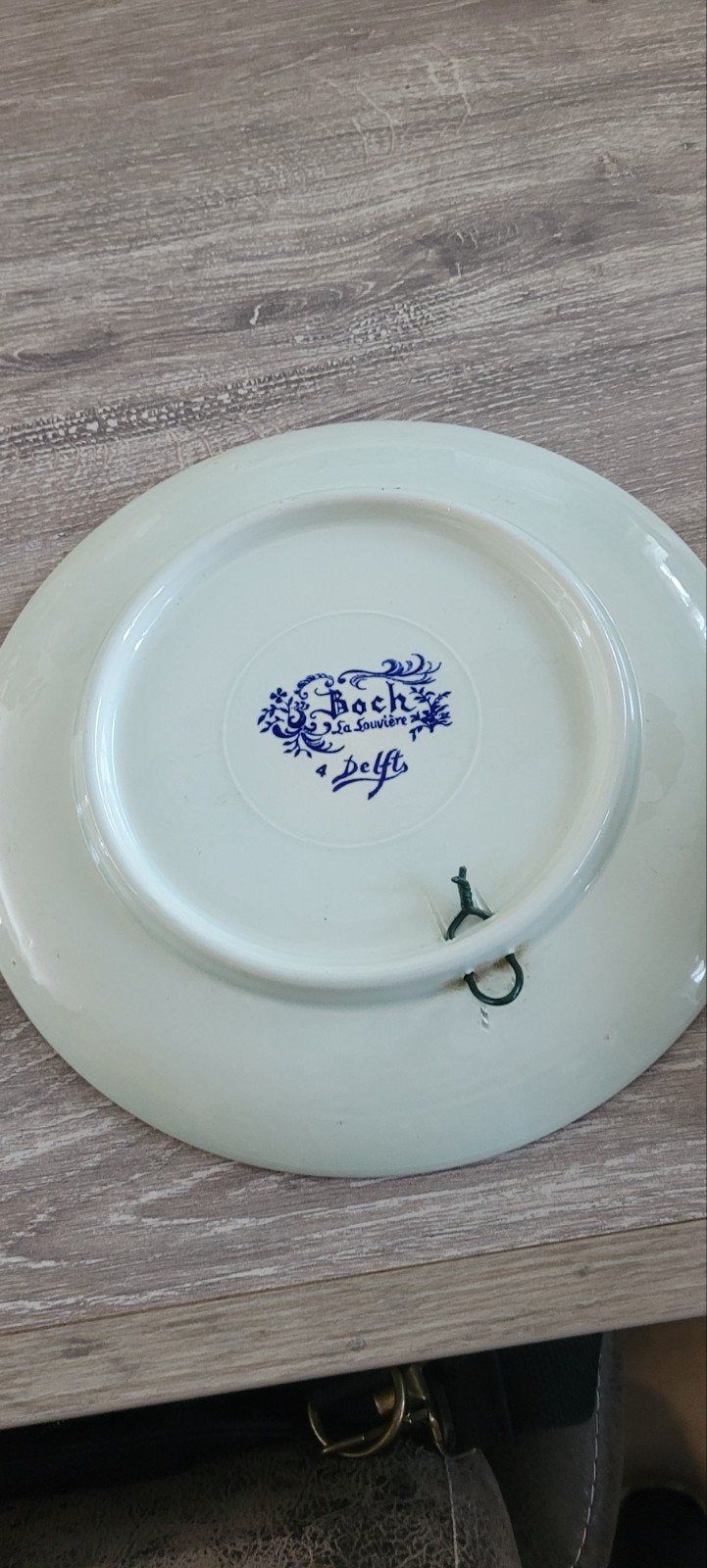 Set van 4 Vintage Delfts Blauwe Wandborden - Handwerk, Ophalen of Verzenden