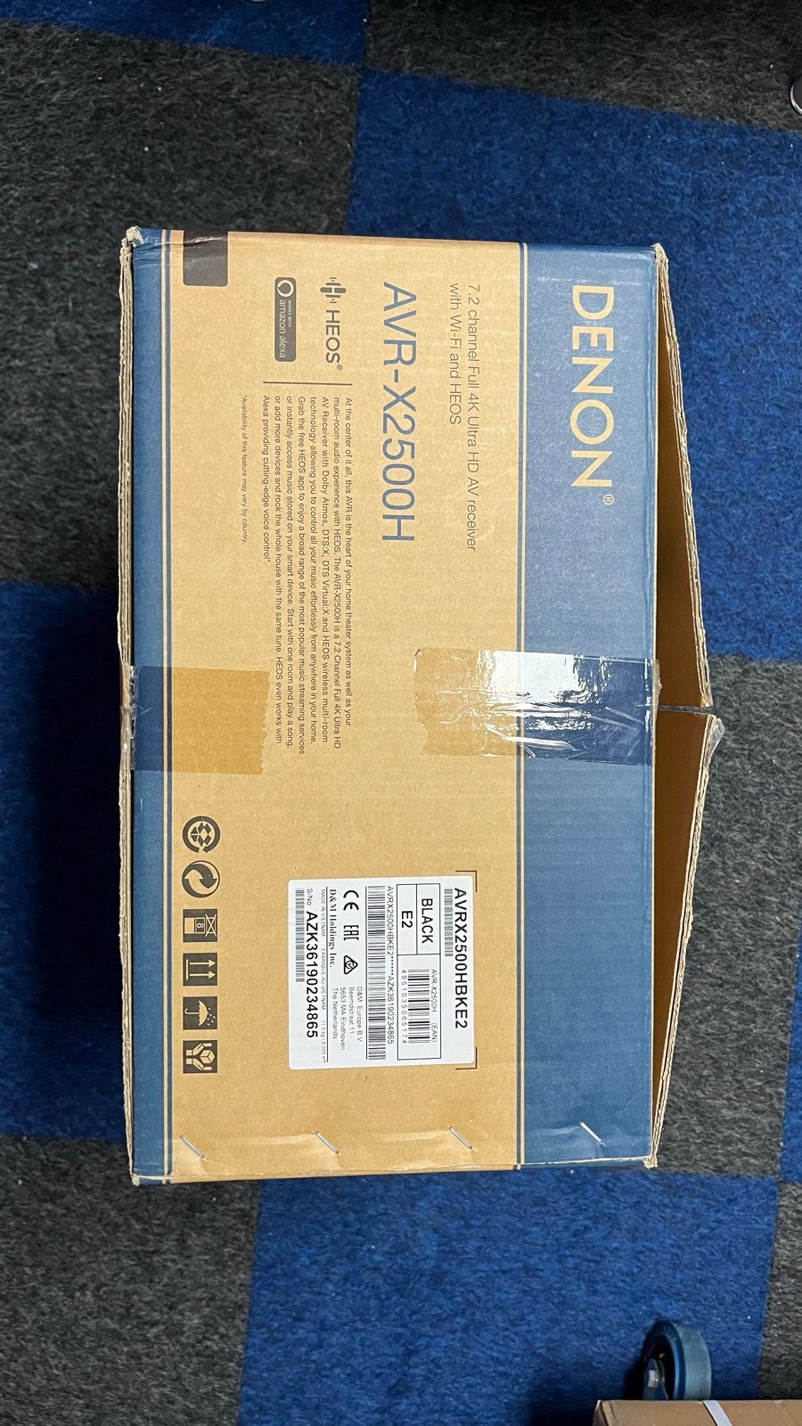 Foto 12 van Denon AVR-X2500H 7.2-kanaals AV-receiver met HEOS