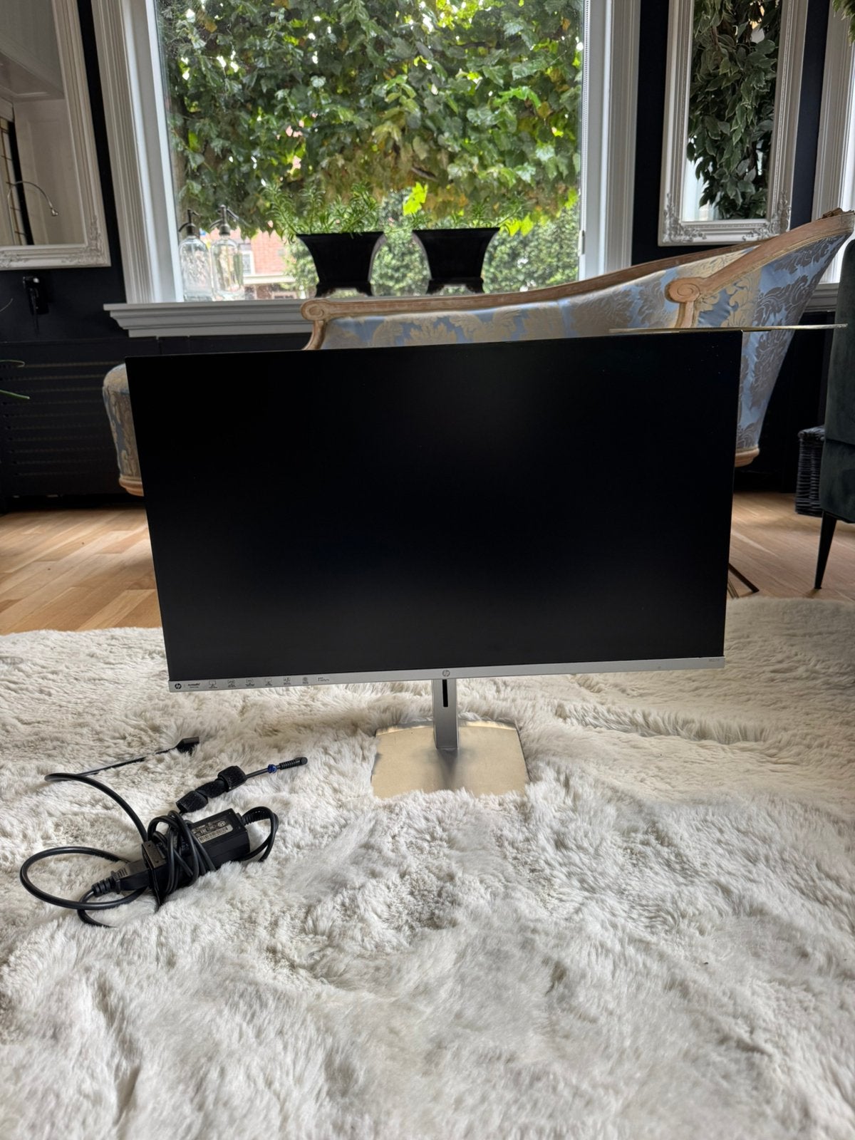 HP M27h 27 inch Full HD IPS monitor | 75Hz computer scherm, IPS, In hoogte verstelbaar, HDMI, Full HD