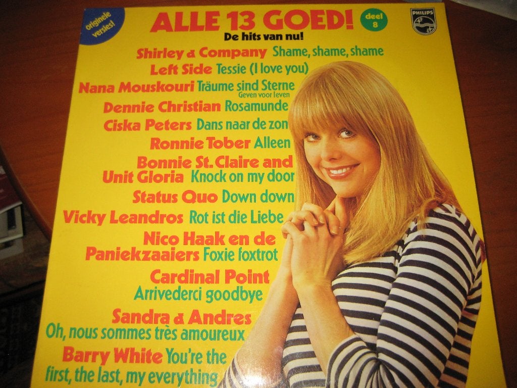 LP, Alle 13 Goed, deel 8 (2022-1-22), Ophalen of Verzenden, Zo goed als nieuw, 12 inch