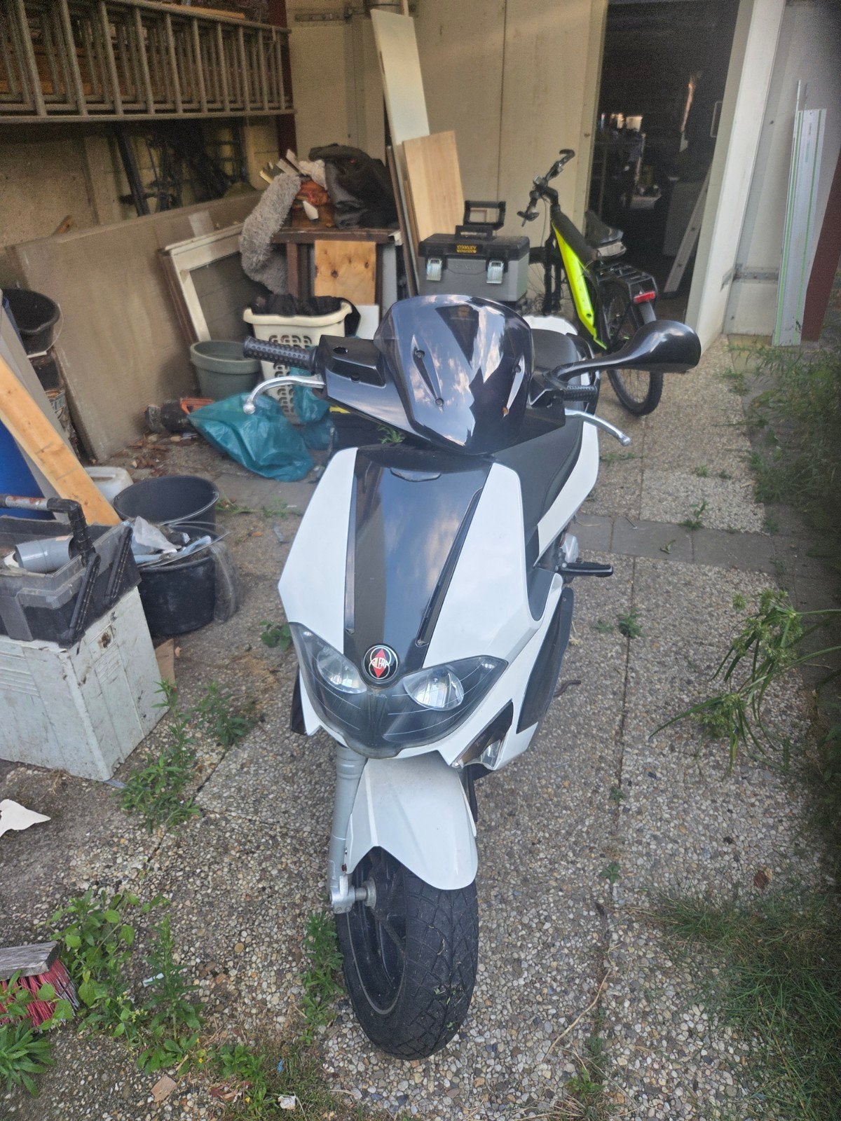 Gilera Runner RST C46 2012 - Pas gespoten, cilinder defect, Ophalen of Verzenden, Gebruikt, Gilera