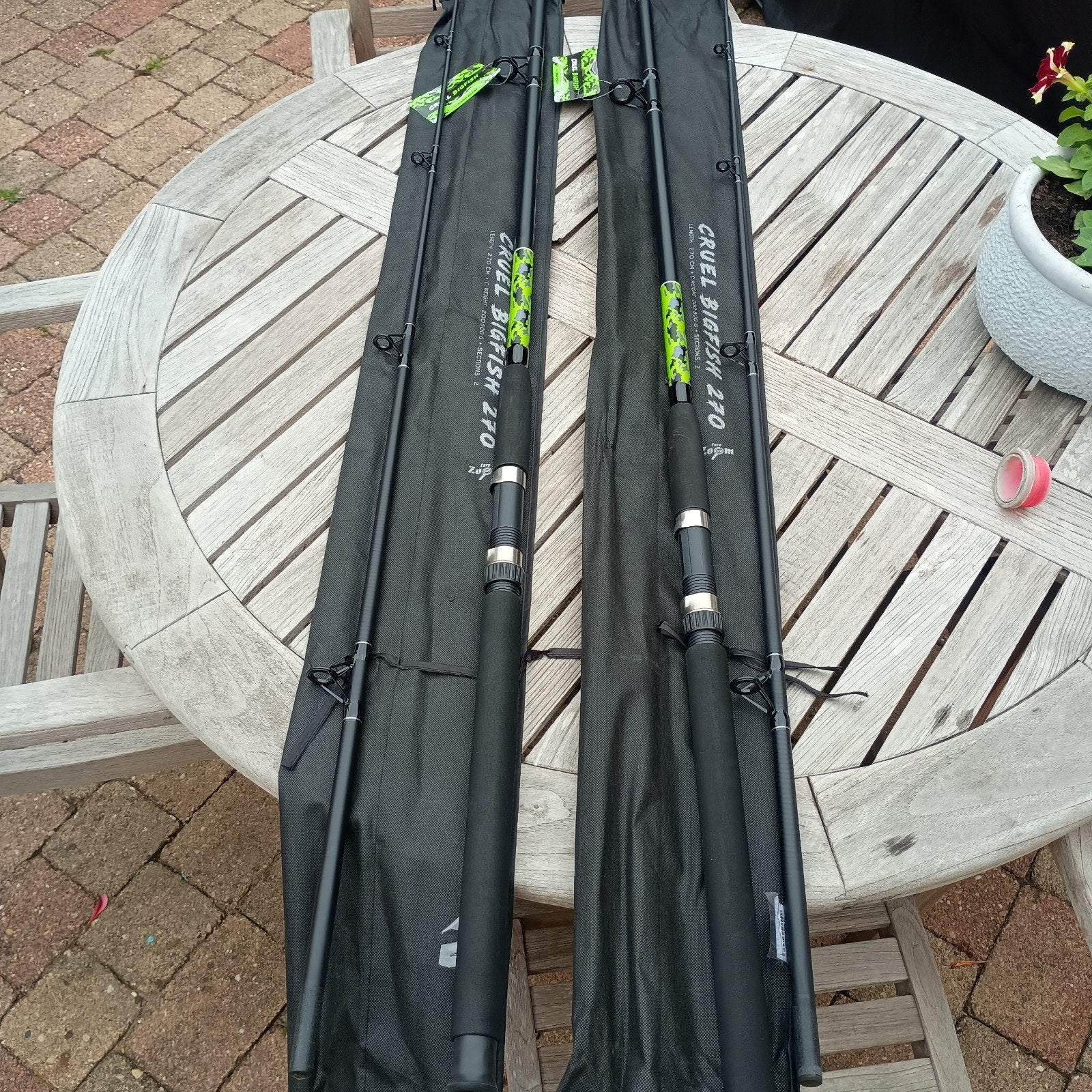 Cruel Bigfish 270 Werphengel (2 stuks), Ophalen, Nieuw, Werphengel