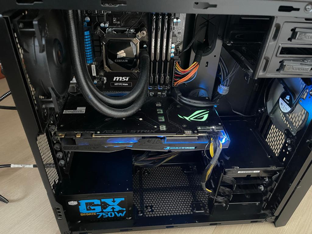 Game PC: GTX 1070, i5, 24GB RAM, SSD/HDD, Ophalen, Gebruikt, Gaming, HDD