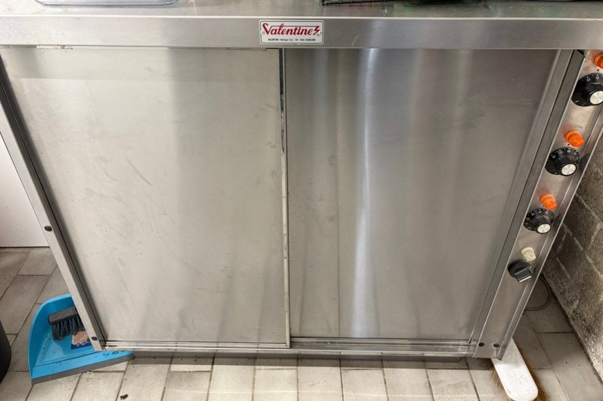 Prachtige warmhoud opwarmkast, Ophalen of Verzenden