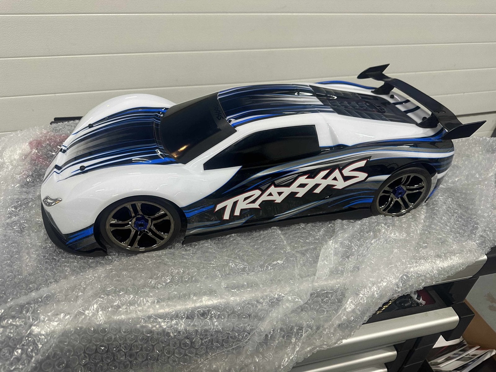 Traxxas XO-1, Ophalen of Verzenden, Zo goed als nieuw, Overige schalen, Onderdeel