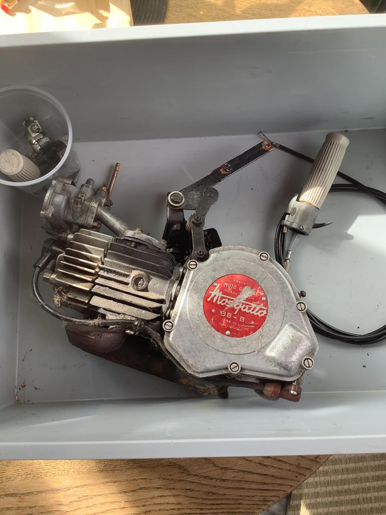 Mosquito hulpmotor, Ophalen of Verzenden, Gebruikt, Overige merken