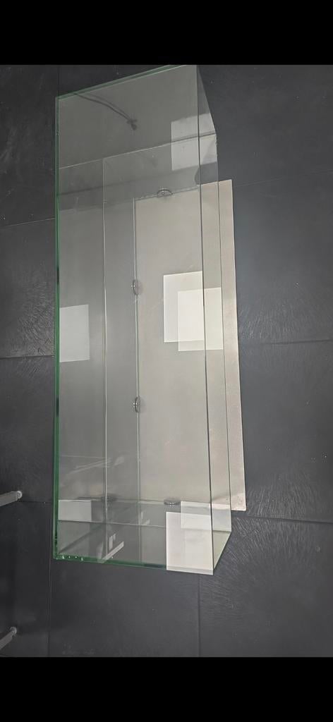 Glazen vitrine restaurant/koffiecorner, Huis en Inrichting, Kasten | Vitrinekasten, Ophalen, 100 tot 150 cm, Glas, Minder dan 100 cm