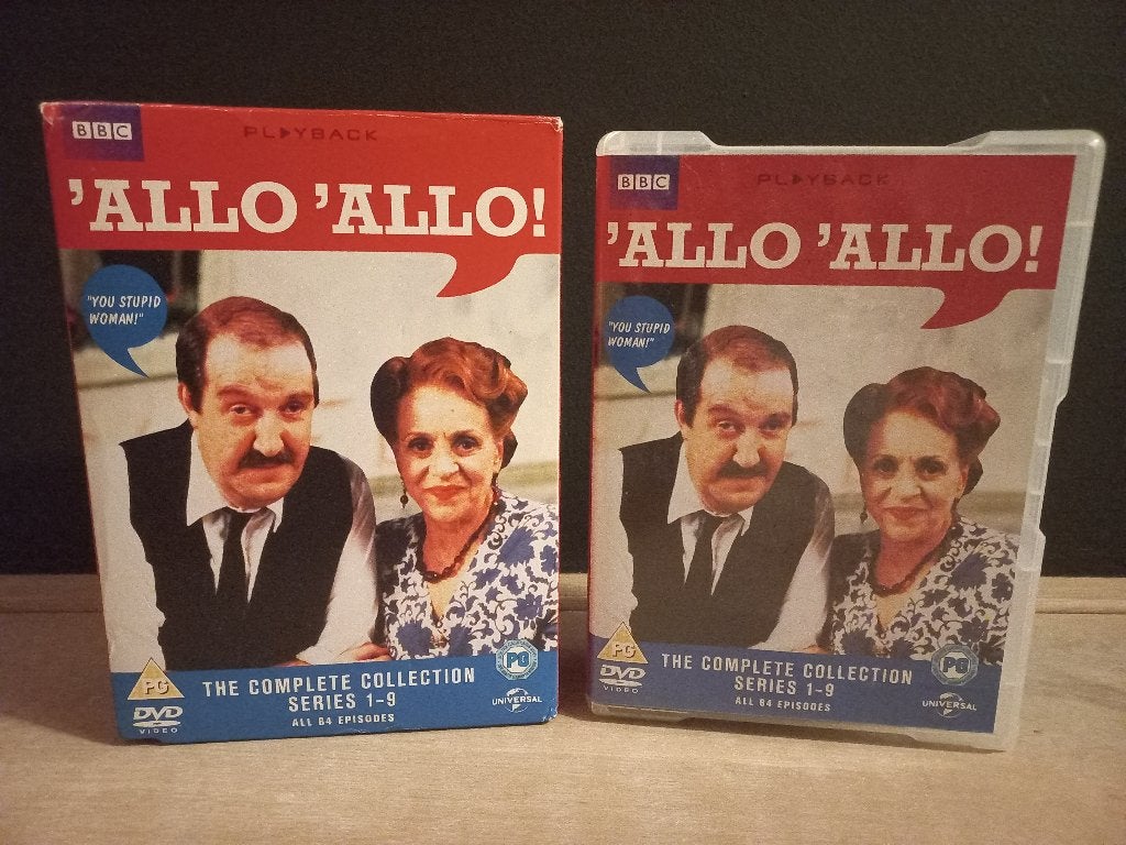 Allo Allo (15xDVD BOX) - The Complete Series Collection, Engels, Alle leeftijden, Engels, Ophalen of Verzenden