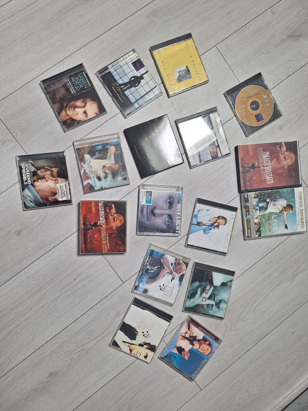 Cd's en dvd's Marco Borsato, Cd's en Dvd's, Ophalen of Verzenden, Zo goed als nieuw, Nederlandstalig