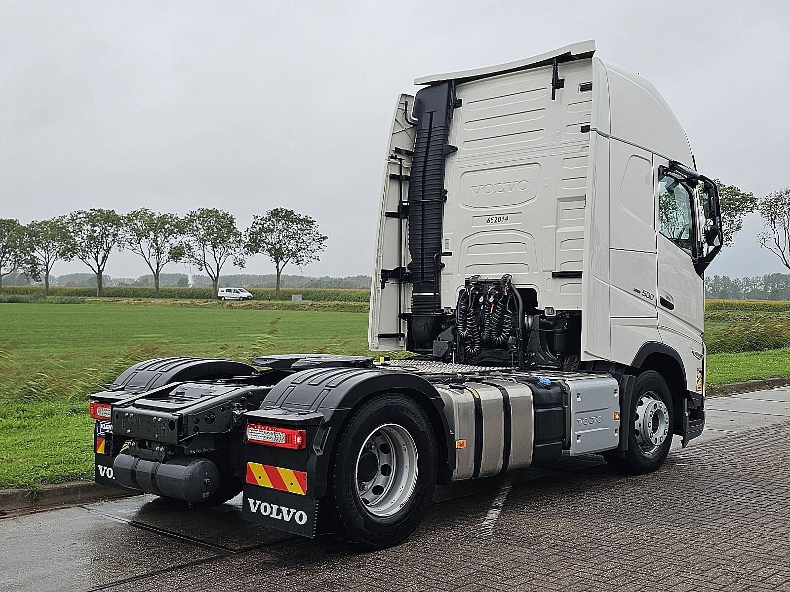 VOLVO FH 500 xl, Auto's, Automaat, Euro 6, Wit, 503 pk