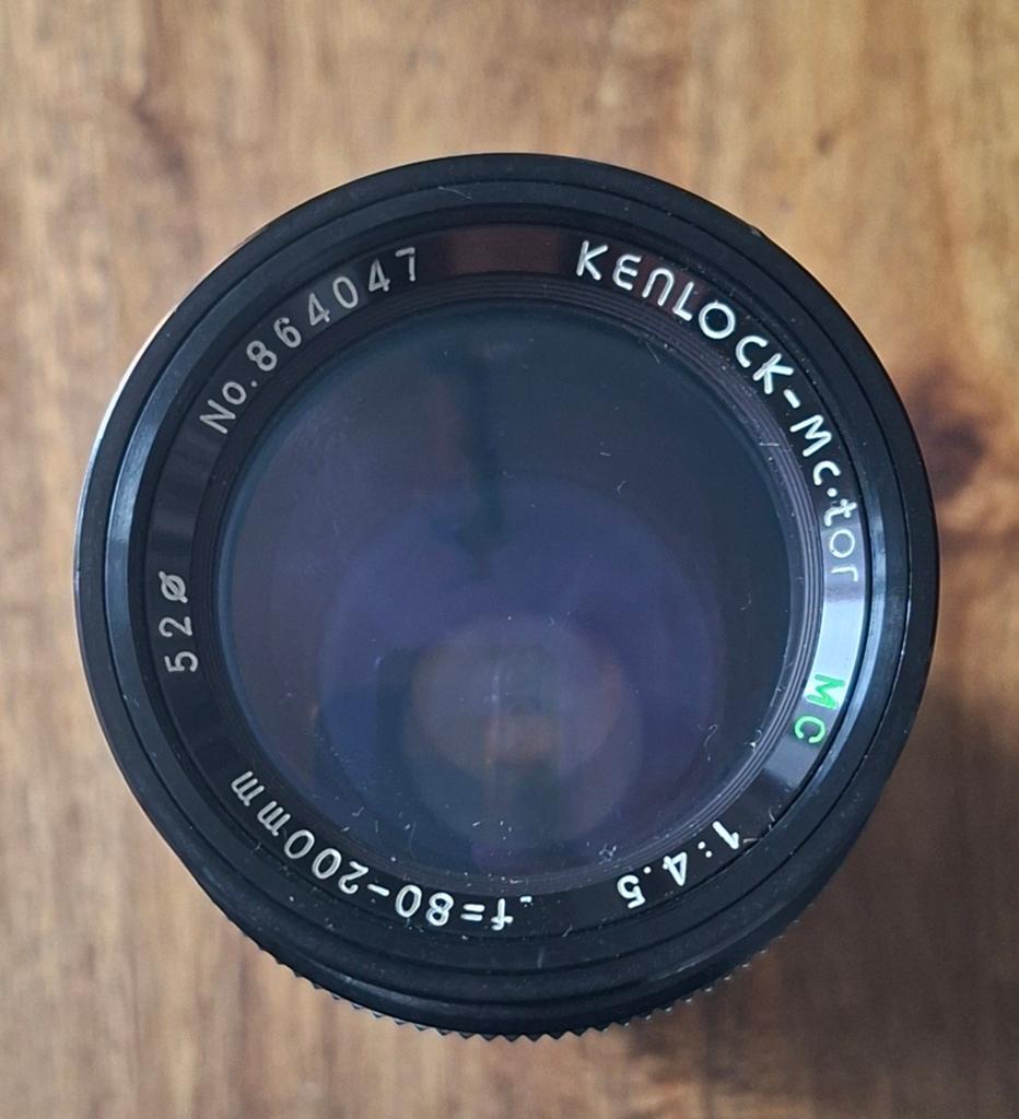 Kenlock-Mc-tor foto camera lens, Audio, Tv en Foto, Fotografie | Lenzen en Objectieven, Ophalen of Verzenden, Zo goed als nieuw