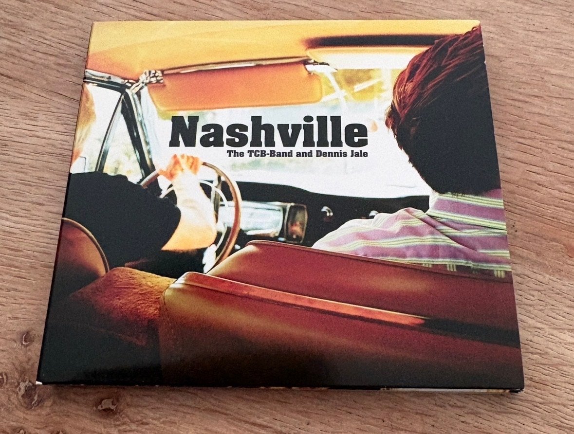 The TCB-Band and Dennis Jale Nashville (elvis tribute), Ophalen of Verzenden, Zo goed als nieuw, Album, Digipak