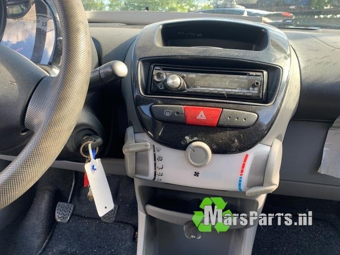 Combischakelaar Stuurkolom van een Peugeot 107, Gebruikt, -, -, Ophalen of Verzenden