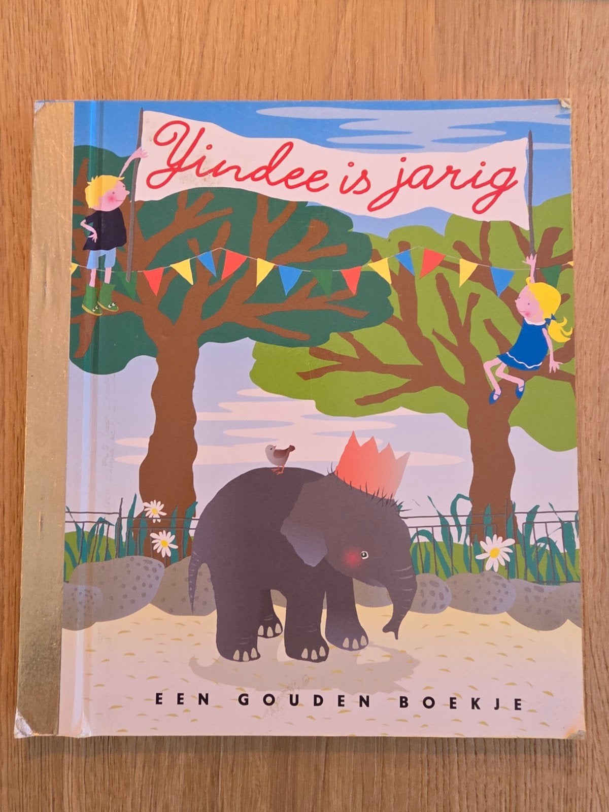 Yindee is jarig - Een Gouden Boekje, Ophalen of Verzenden, Zo goed als nieuw, Onbekend, Fictie algemeen